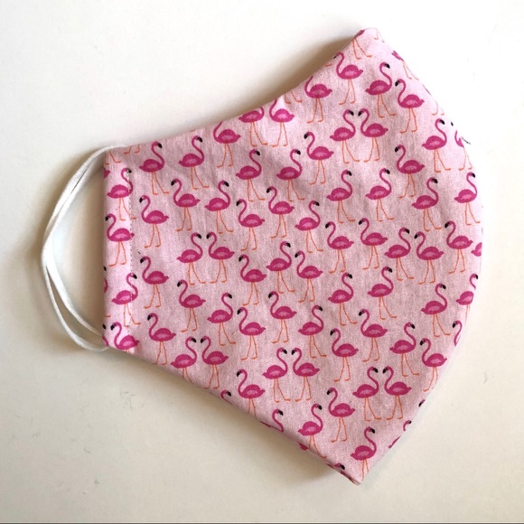 styleinthebag Accessories - 25% OFF 2/More Pink Flamingo Face Mask OSFM Cotton